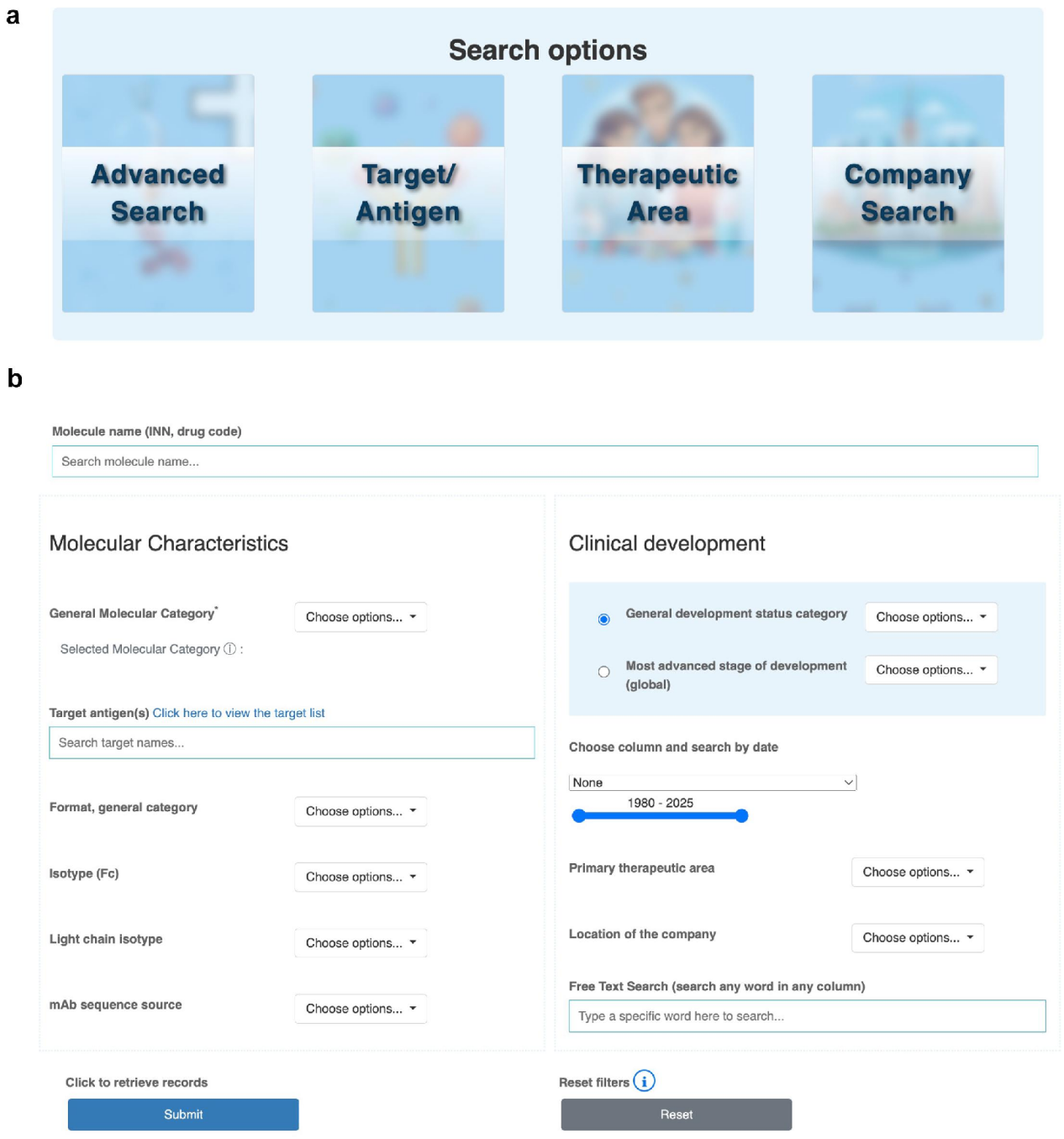 YAbS: The Antibody Society's antibody therapeutics database